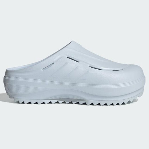 阿迪达斯 （adidas）包头拖鞋男鞋女鞋夏季新款波波凉鞋厚底凉拖鞋轻便休闲鞋运动鞋 JR9273浅蓝 39