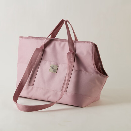 NITORI宜得利家居 宠物猫咪狗狗通用外出双肩包宠物托特包 托特包 粉色