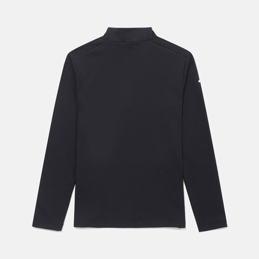 DESCENTE clearance 25 models of round neck long-sleeved T-shirts, lapel quick-drying tops, bottoming shirts, sportswear for men and women, black M (90) - (100-120Jin Jin equals 0.5 kg)