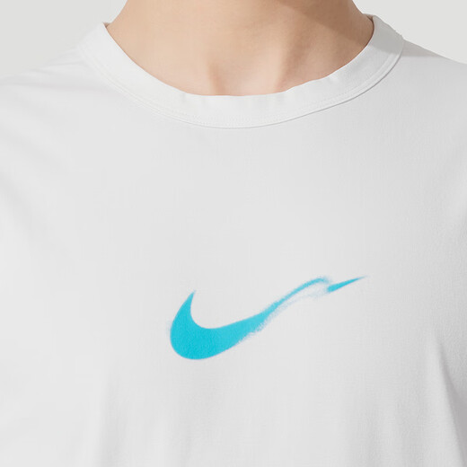 Nike (Nike) Camiseta Summer Summer New Sportswear Running Fitness Ropa informal Mangas cortas de cuello redondo HV4882-121 M