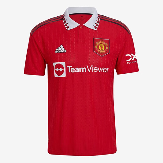 Adidas/22-23 Manchester United Home Fans Version Jersey Football Uniforme H13881 XS
