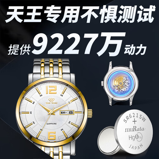 Xuankashi подходит для Tianwang Watch Battery Original Special Tianwang Women LS Electronic 3626 Мужские часы GS Famous Smith Series 3851 Маленькие частицы 3886 Xindong Electronic, импортированный из Японии LS3818 Special [One Tablete + Speat Tool + Waterpronation Paste]]