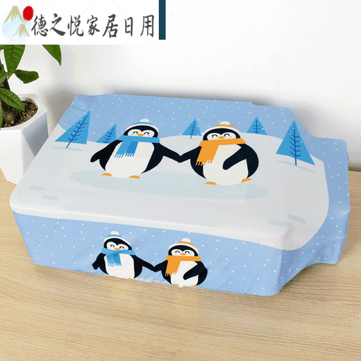 Druckerstaubabdeckungsabdeckung Tuch EPSONE Nadel-Haushaltskopierer Deckung Happy Rabbit HP M126_132_1136