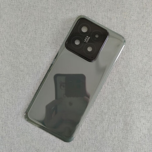 Suitable for Xiaomi 14 glass back cover to replace 14pro original original rear screen battery cover rear shell plate mobile phone shell Xiaomi 14pro/black