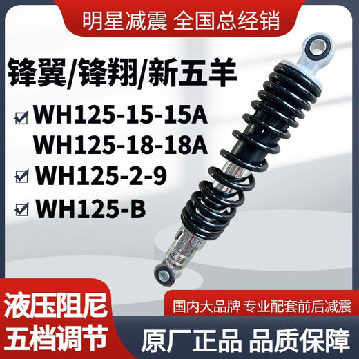 Fengxiang fengshuai fengyi new WH12529b1518 Motorrad Heckdichtungsabsorption Stoßdämpfung Original Factory Fengyi reduziert zwei Heck