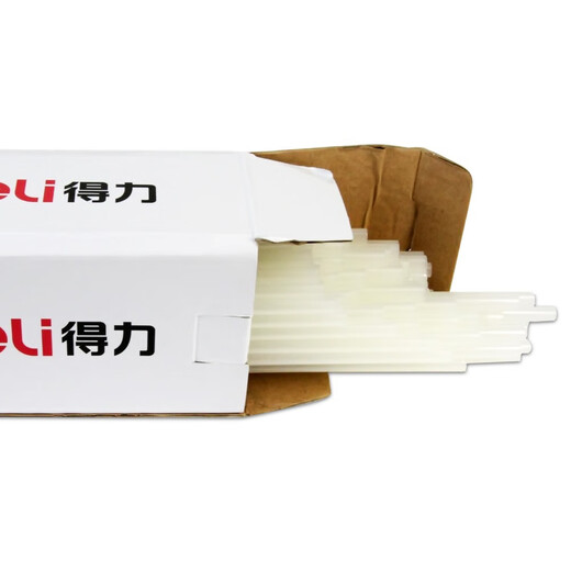 BEYZK得力装订机铆管财务凭证热熔胶管3888/3875铆钉尼龙管塑料管装订 3858直径6mm适用3884
