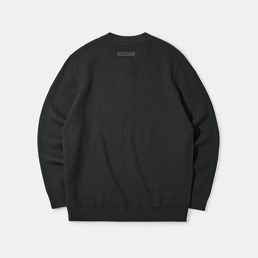 HLA Heilan House Knitted Sweater Men's Autumn 25 New Yixinzhiwei Series Henry Collar Sweater Men's HNZAW3J049A Dark Green 9A S 165/84A Recommended 114~124Jin Jin equals 0.5 kg