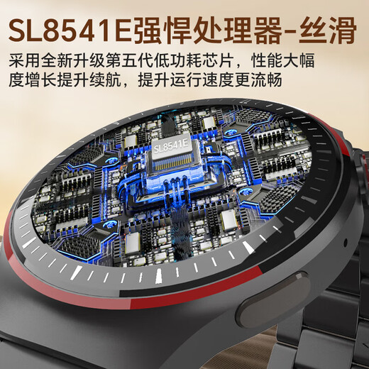Watch5 Pro Smart Health montre la fréquence cardiaque du sang Oxygène Température de la température des hommes et des femmes Sports Watch Professional Running WeChat Universal Imperproof Watch for Adult Men and Women Watch5 Pro Health Smart Watch