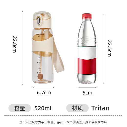 Cica sippy cup for pregnant women, special lying drinking cup for women with scale, high temperature resistance, adult and children's water cup and pot