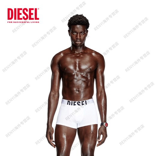 Diesel-Männer-Boxer-Unterwäsche-Stück Komfort-Höschen AHJWE Offizielles Flaggschiff authentisch [Drei-teilig] A175800HJBWE4877 NO L