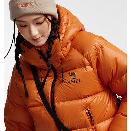 CAMEL Black Diamond 5PRO outdoor down jacket thermal storage warm anti-static duck down jacket