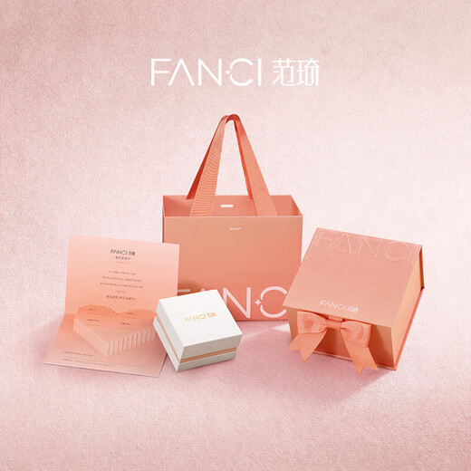 Fanci Fan Qi's love silver couple ring opens the ring to express love, propose, birthday, express love, gift to girlfriend
