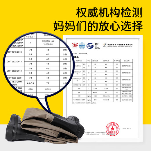 YogelTackle women's waders, fishing equipment, children's fishing suits, waders, rain boots, one-piece waterproof clothes, kindergarten sand and water suits for catching fish, children's orange overalls (dirty-resistant, formaldehyde-free) 24_25