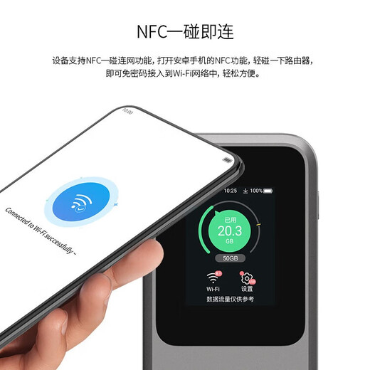ZTE U50 Pro portable wifi6 mobile 5G accompanying full network communication long battery life router power bank car unlimited wifi card wireless broadband portable 2025 model ZTE U50pro can be used as a power bank