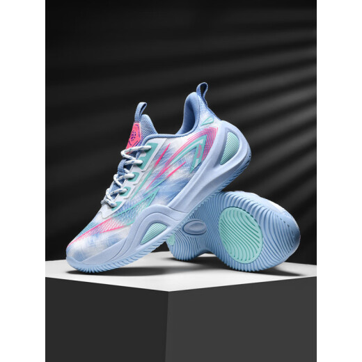 2025 Nuevos zapatos de baloncesto para jóvenes para hombres ESTUDIANTES PRÁCTICOS PRÁCTICO CASIA CORRIENTE ALTA ALTA ATRIPTA AMPLADOS 897 PODVIO WHITE 35