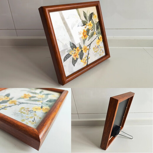 Zhang Xiaohua's shop <Baihui> medieval style desktop ornaments ornaments decoration on the table new Chinese-style tea room flower small pendant painting