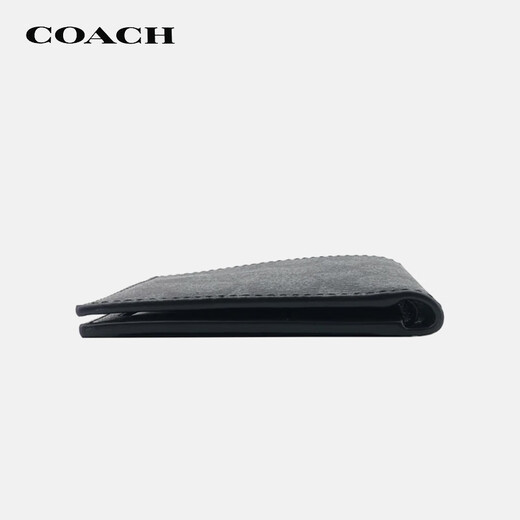 Entrenador (entrenador) [Suministro directo de marca] Regalos Plegables para hombres Billet de plegado negro F66551QBMI55