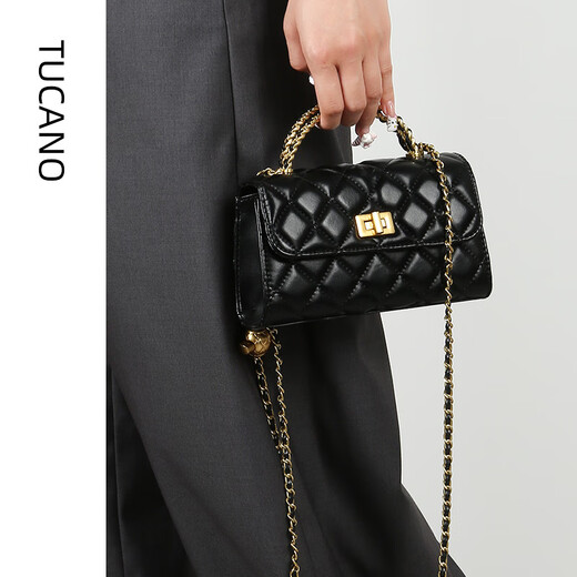 Woodpecker (TUCANO) bag women's bag 2025 high-end sense ladies' small fragrance chain shoulder bag practical birthday gift