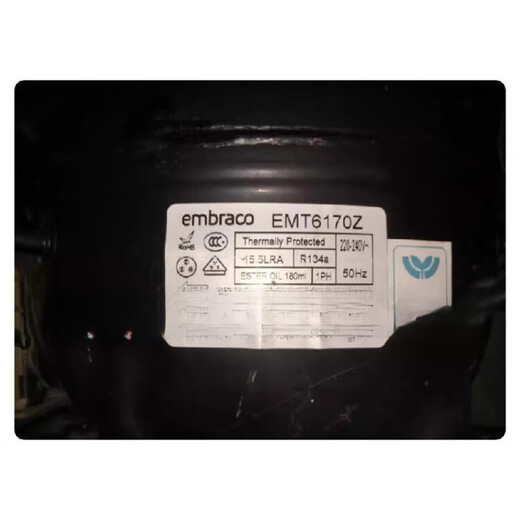 Embraco EMS6170Z EMT6170Z EMY3130Z EMTE6187Z Compresseur de réfrigération 70 EMTE6187Z