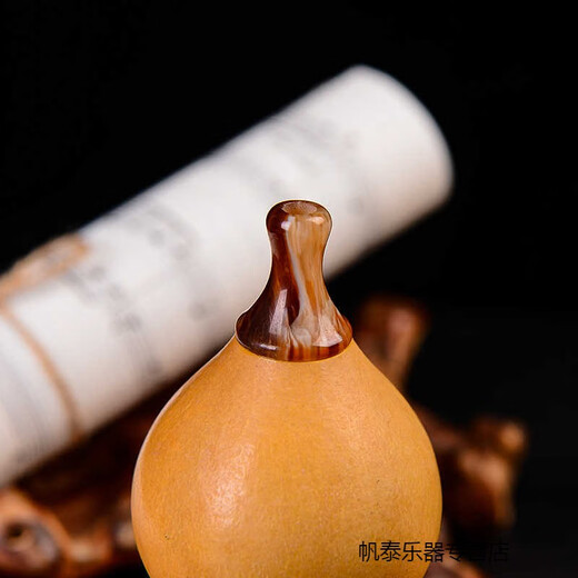 赞尼初学者型天然木管葫芦丝c调 降b调乐器 南传统民族风乐器拍下有礼 bB调