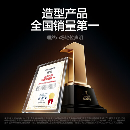 Liran styling spray hairspray quick-drying natural matte long-lasting three-dimensional 24-hour hair style 250ml*2