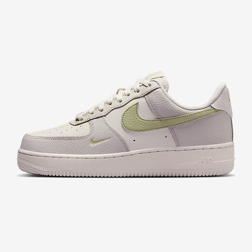 Nike (Nike) Chaussures décontractées Chaussures pour femmes 2025 Summer New Sports Chaussures AF1 Air Force No. 1 Chaussures basse IB3881-001 IB3881-001 Phantom Grey / Light Military Green 38