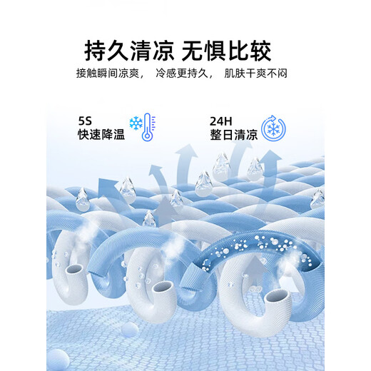 凉席地毯客厅地毯2025新款凉席地垫夏季冰丝感房间榻榻米 四季款-宜沐15780 200cm*300cm [款]