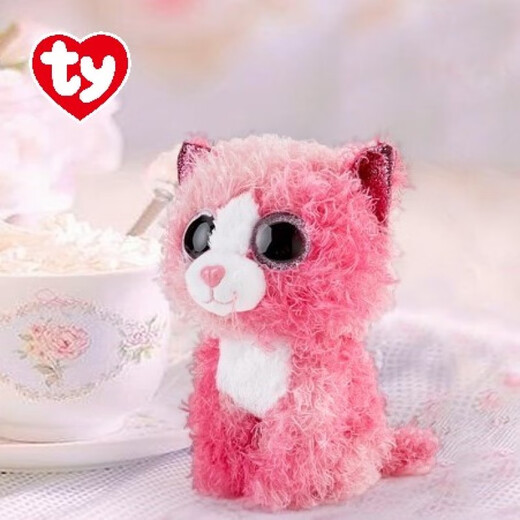 
Hape Children's House Playing Toys Luxury Concession Store Ali Pink Curly Cat Set Baby Birthday Toys