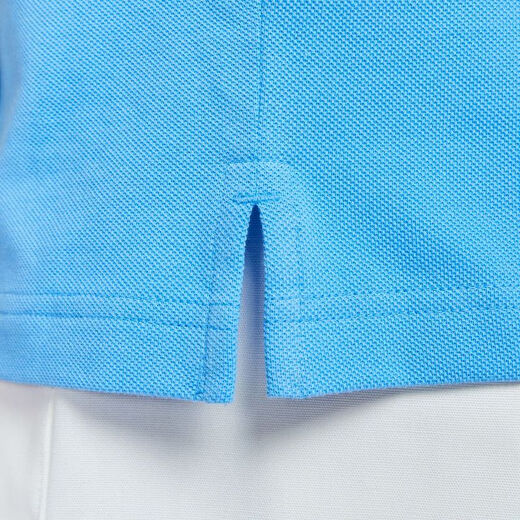 Nike (NIKE) [Jinlang Sports] Men's loose fit short-sleeved lapel T-shirt FN3895-412 Color M