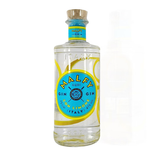 Malfy Wine Zitronengeschmack Gin Gin Gin 750 ml