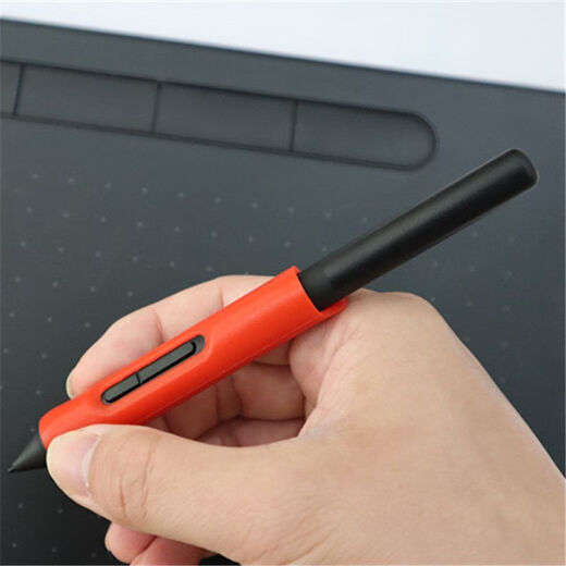 
Heguan digital pen holder CTL472/672/4100/6100/690 hand-painted board pressure-sensitive anti-slip pen set CTL4100/6100 blue pen set + 10 pieces 0x0cm