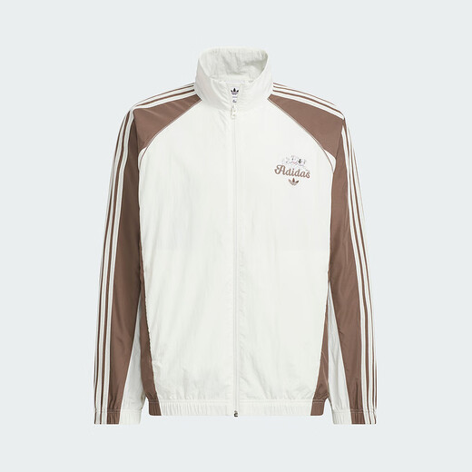 
Adidas Clover 2025 autumn men and women same style jacket comfortable and versatile sports and casual windbreaker KG6692 M