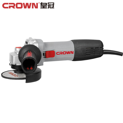 
High-power electric angle grinder multi-function hand grinding and cutting machine Crown CT13571-100 angle grinder