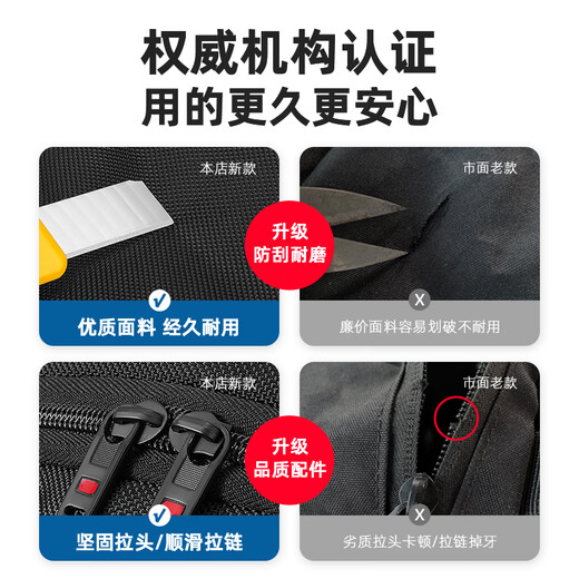 
JINSHIWQ Backpack Men's Large Capacity Business Travel Bag Computer Backpack Mountaineering Bag Junior High School College Students' School Bag