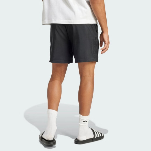 阿迪达斯 （adidas）短裤男官方夏季休闲五分运动裤速干透气短裤男官方正品 IC9756/针织/斜插口袋 2XL