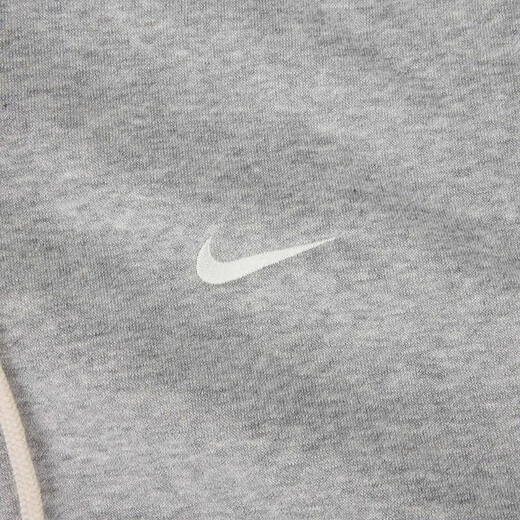 Nike (NIKE) sweatshirt jacket men's spring and autumn sportswear warm loose casual hooded pullover top HJ3882-063 grey inner lilac S