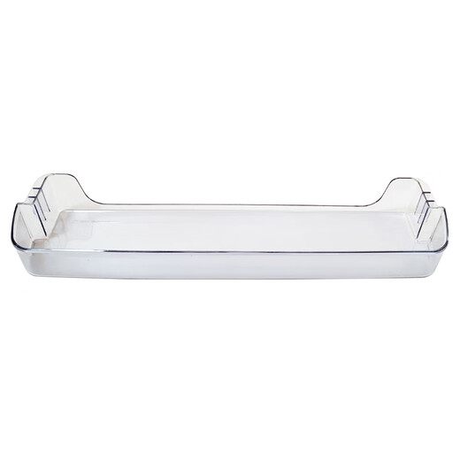 适用于美菱冰箱瓶座bcd-配件冷藏室蛋架下瓶托饮料架塑料瓶框门挂盒 左右对装14065-1和1406.5-2