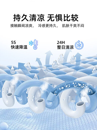 ZOCI地毯客厅免洗可擦轻奢高级感卧室地垫客厅地毯新款凉席地垫夏季 宜沐-15780 140*200双面防滑
