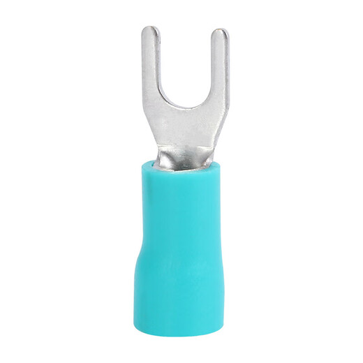 SV12532 Fork-shaped cold press terminal SV2324256 Pre-insulated sleeve Y-type U-type terminal 1000 SV1.25-8 (M8) 1000 pieces/pack Red