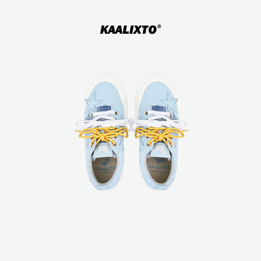 Le nouveau 2025 2025 Casual Summer Summer West Highland Style Animal Style Men and Women Tolevas Chaussures bleu 37
