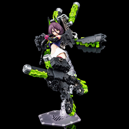 Shouwu Ji Niang Assembly Model Goddess Device Mecha Girl Robot King Kong Toy KP684 X04 Tank Original and Genuine