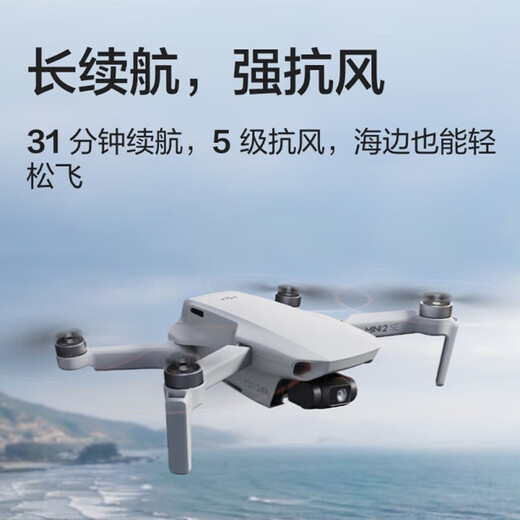 大疆精灵大疆二手DJI Mini2/2SE无人机 4K高清新手迷你无人机智能航拍 99新御mini2Se裸机 不带电池遥控器等