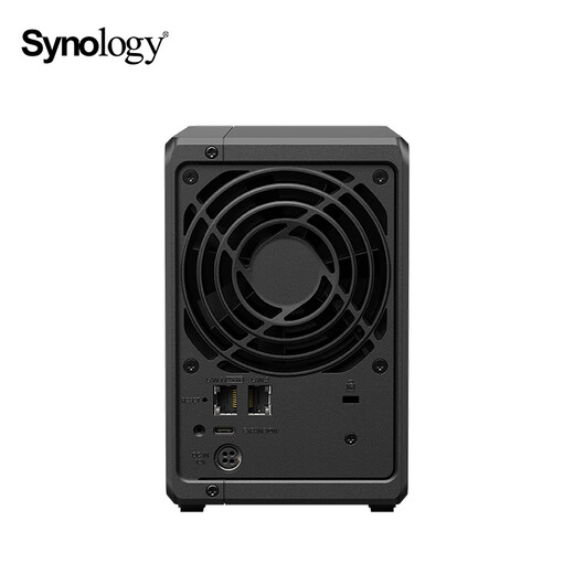 群晖（Synology）DS725+ 双核心 2盘位 NAS网络存储服务器 团队私有云 文件存储共享 数据管理 文件备份