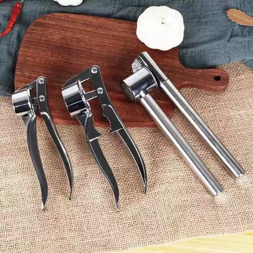Yusenyi garlic artifact 304 stainless steel garlic press manual garlic press household garlic clip peeling garlic peeling garlic device multifunctional special garlic puree garlic peeler 1ml multifunctional special garlic puree garlic peeler