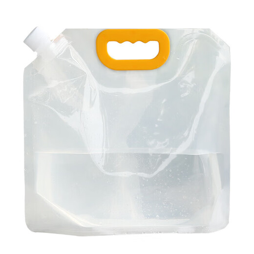 Portable water storage bag 5 liters, outdoor self-driving travel camping folding water storage tank water storage bag water storage bag RV supplies 1 pack