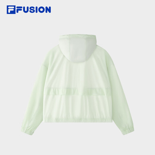 FILA FUSION「UPF50+防晒衣」斐乐外套女2025夏季轻薄皮肤衣