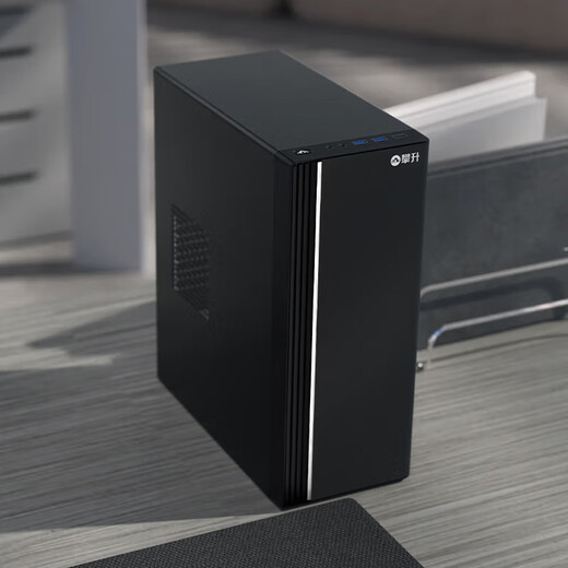 Climb Ruilong i5 230F/13400/12400 office enterprise procurement mini office design commercial home desktop computer game console complete set of complete machine diy assembly machine 12th generation i5 16G 1T WiFi | Configuration six