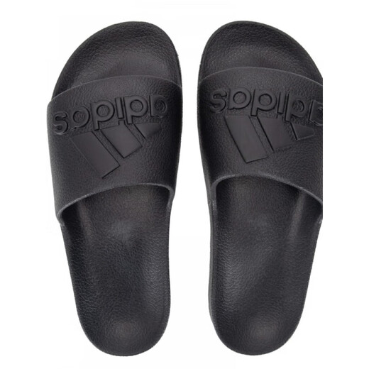 Adidas (Adidas) Sandalen Herren- und Frauenschuhe 2025 Sommer Neue Outdoor Sports Beach Schuhe Casual Light Flip Flops If7371/All Black/One Flip Flops 41