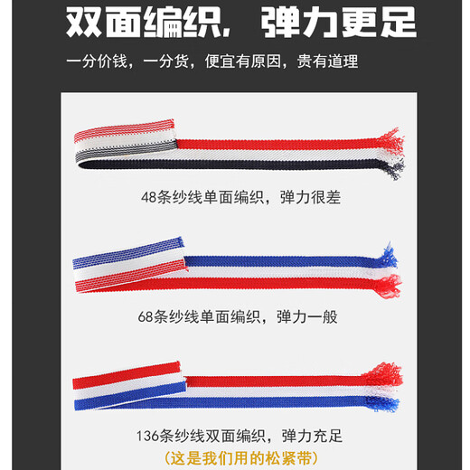 Big Wheel Women's Elastic Belt Women's Zodiac Year Horse Year Middle-aged Old Men's Waist Belt Women's Belt Mother's Style Red 125cm 100-170Jin Jin is equal to 0.5 kg Use