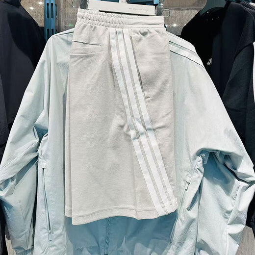 阿迪达斯 （adidas）短裤男裤夏季新款五分裤跑步健身裤子训练透气休闲裤运动裤 KC3899 L